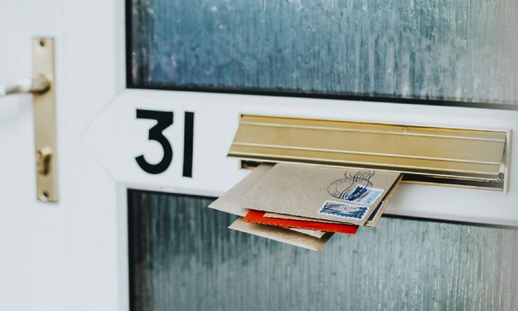 image of letters in a mailbox